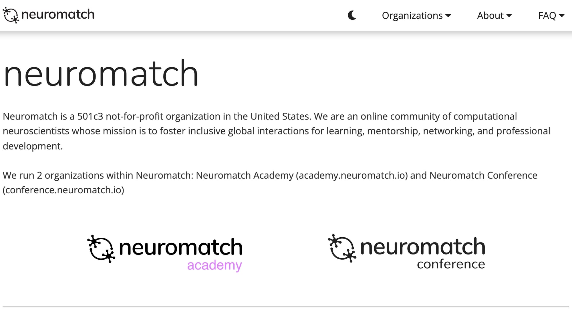 Neuromatch