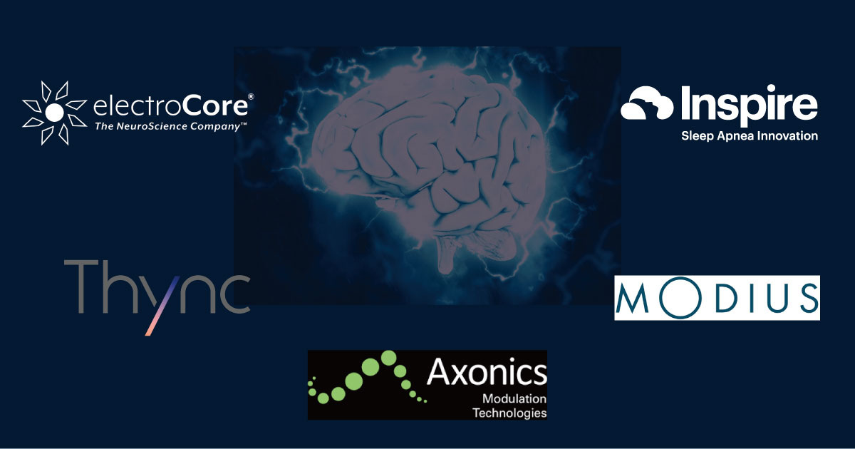 NeurotechJP banner 5 featured startups in Neuromodulation