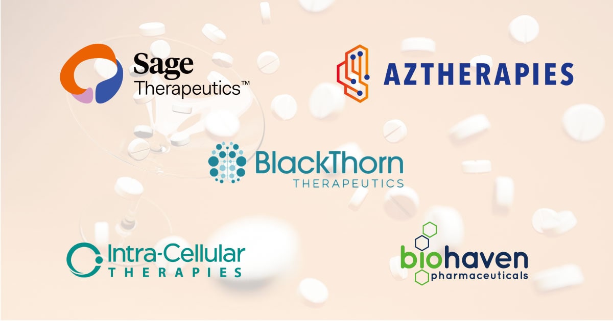 NeurotechJP banner 5 featured startups in Neuropharmacology