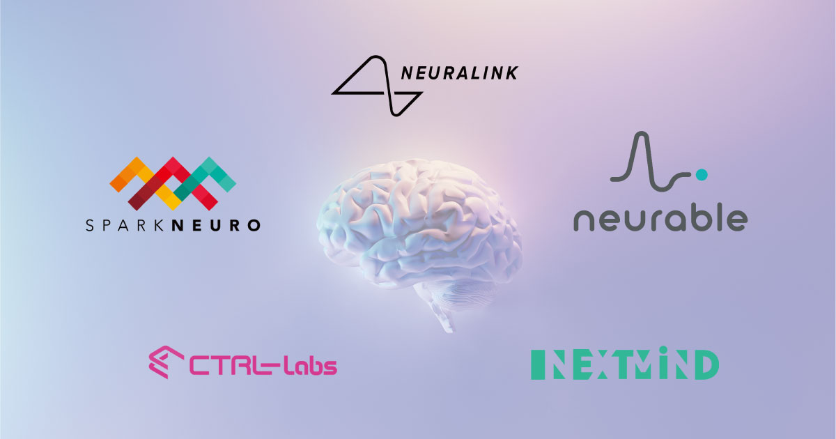NeurotechJP bannar 5 featured startups in Neurotechnology