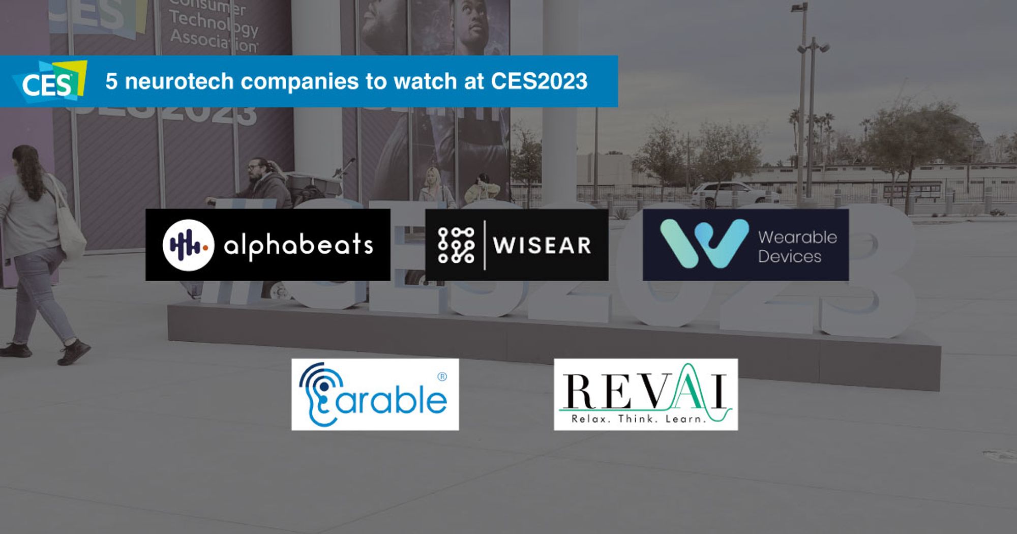 NeurotechJP bannar 5 neurotech companies to watch at CES2023