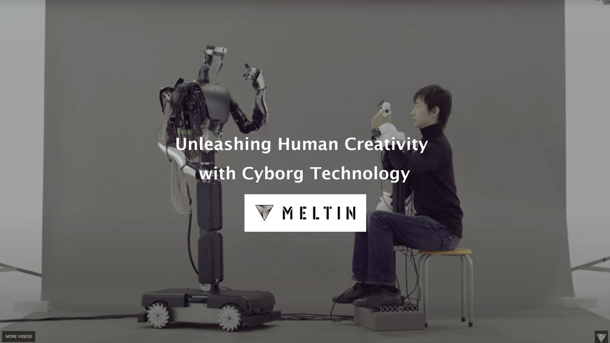 NeurotechJP バナー サイボーグ技術で人間の創造性を解き放つ、MELTIN MMI | 粕谷昌宏