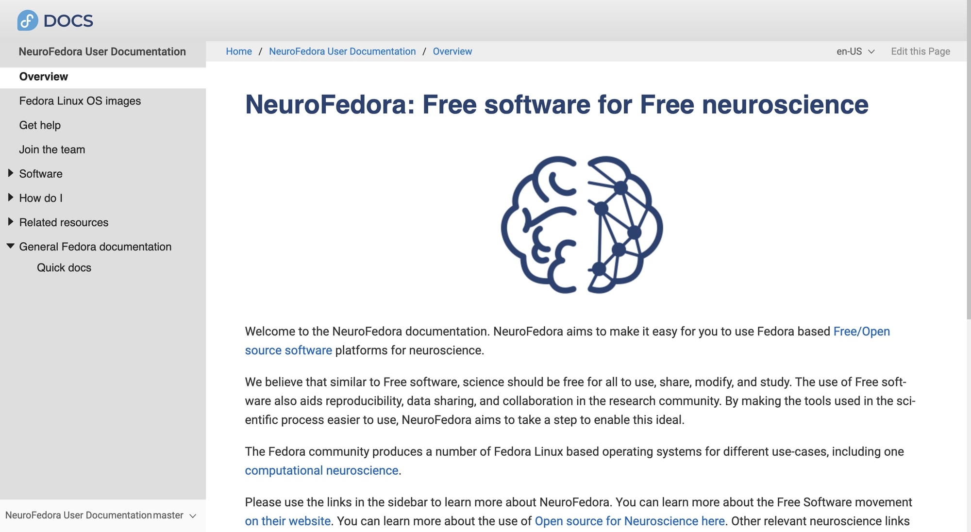 Neurofedora