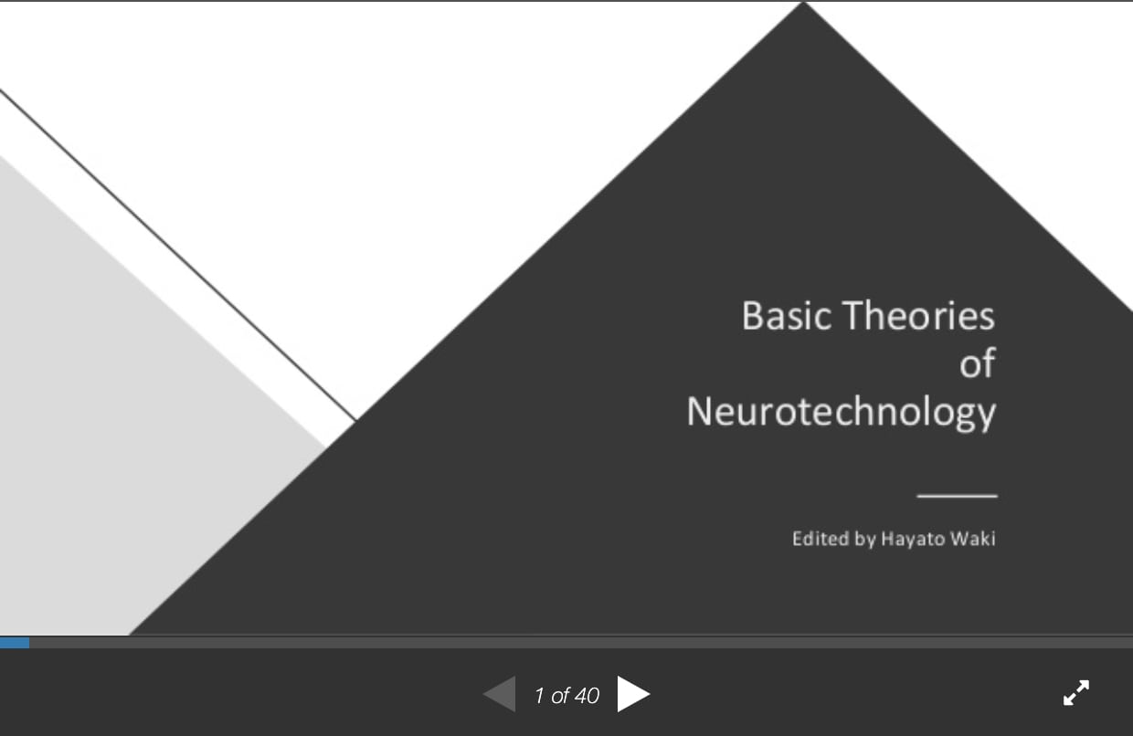 Basic Theories of Neurotechnology